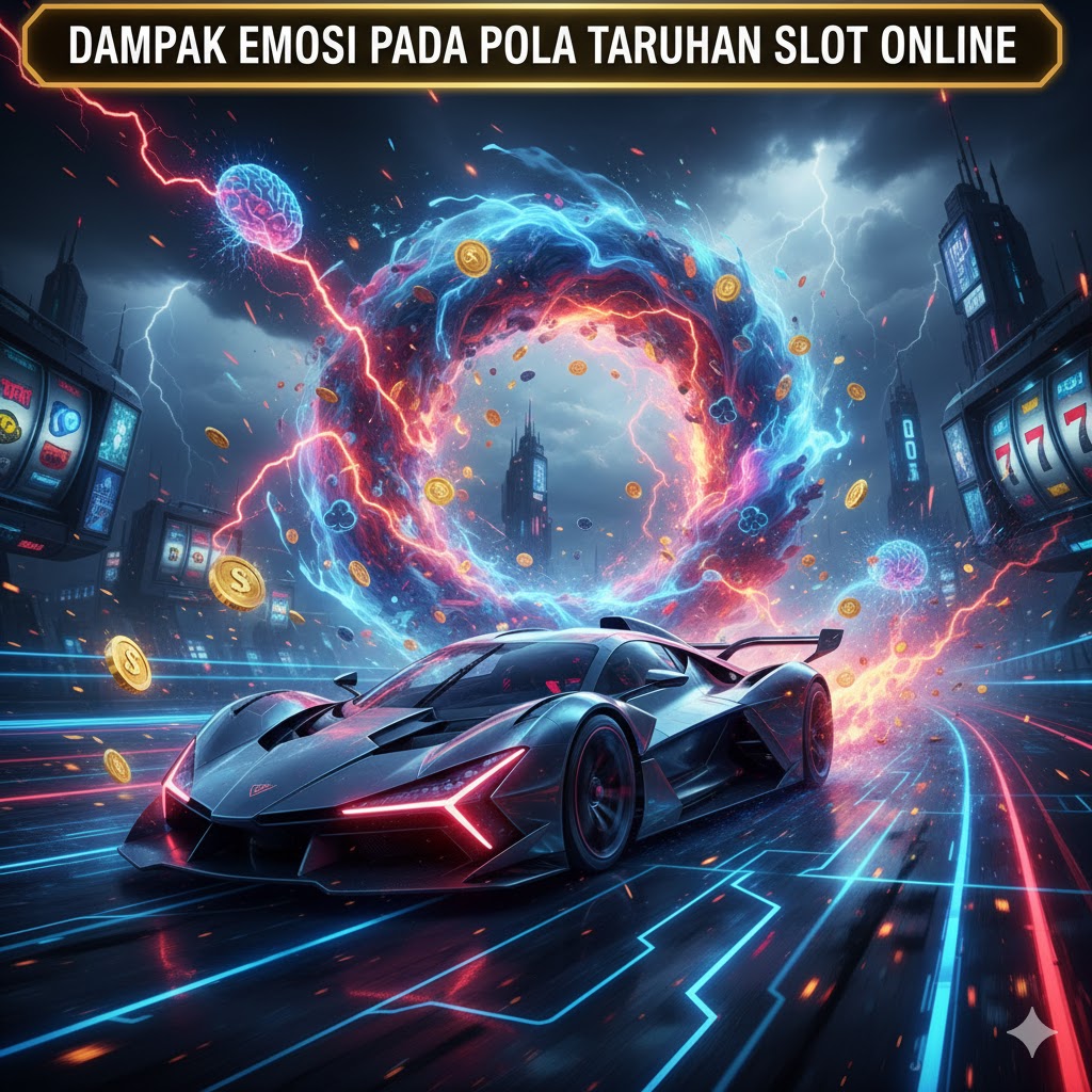 Dampak Emosi pada Pola Taruhan Slot Online