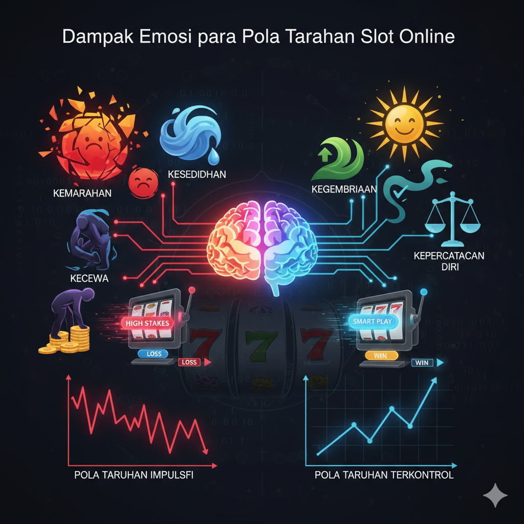 Dampak Emosi pada Pola Taruhan Slot Online