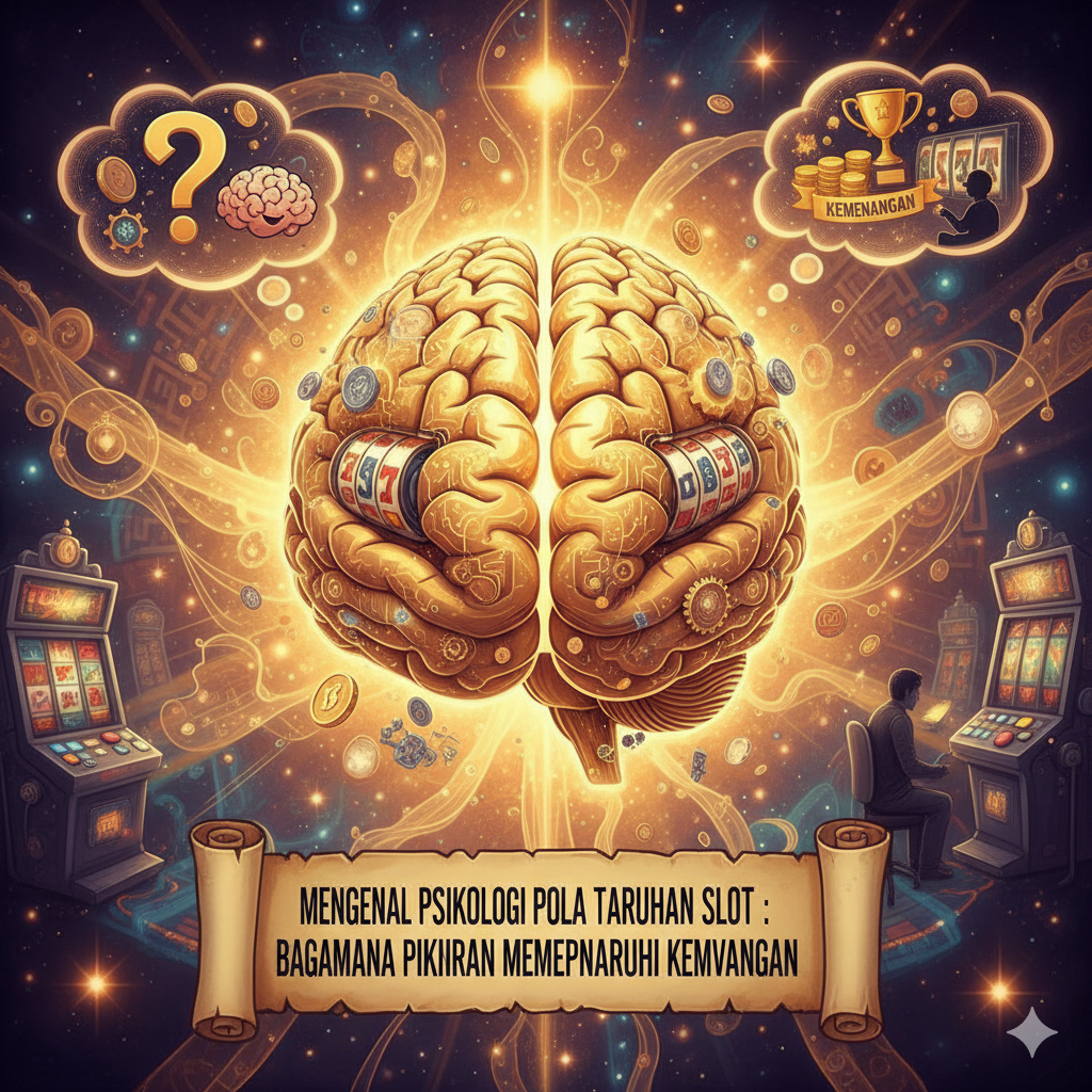 Mengenal Psikologi Pola Taruhan Slot