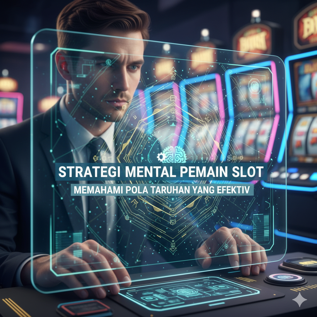 Strategi Mental Pemain Slot